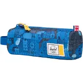 LEGO Settlement Pencil Case Little Herschel - Abstrakte Steine in Blau