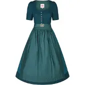 Spieth & Wensky Dirndl "Dirndl Kerstin" mit Zierborte