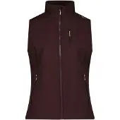 CMP Woman Vest black berry (C595) 34