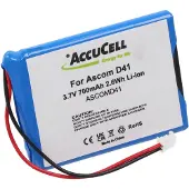 AccuCell Akku passend für Ascom D41 Akku FA01302005, FA83601195