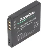 AccuCell Akku passend für Panasonic CGA-S008, DMW-BCE10