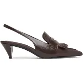 Tommy Hilfiger Pumps Th Penny Bar Pointy Sling Back FW0FW09535 Braun 42
