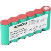 AccuCell Akku passend für Wolf Rasenschere Accu 60, ACCU60, 6 VSE 4/5A7,2 Volt 2150mAh