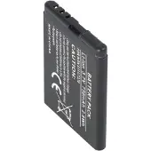 AccuCell Akku passend für Nokia 2760, 550mAh
