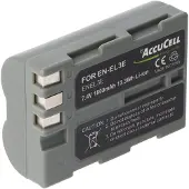 AccuCell Akku passend für Nikon D50 1800mAh