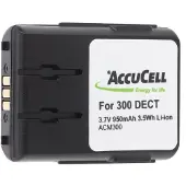 AccuCell Akku passend für den Telekom Octophone Open 300 Akku 300D