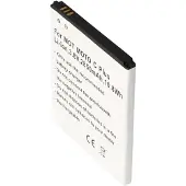 AccuCell Akku passend für Motorola MOTO C Plus, Li-Ion, 3,8V, 2850mAh, 10,8Wh
