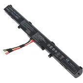 AccuCell Akku passend für Asus GL752, Asus N552, A41N1501, L41LK2H, L41LK9H 14,8 Volt 2600mAh