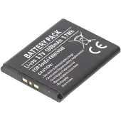 AccuCell Akku passend für Sony Ericsson W660i, 500mAh
