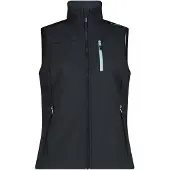 CMP Woman Vest antracite-sky (00UZ) 48