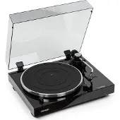 Thorens TD 204 - Plattenspieler, schwarz-hochglanz