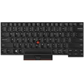Lenovo 01HX488, Tastatur, US Englisch, Tastatur mit Hintergrundbeleuchtung, , Thinkpad T480