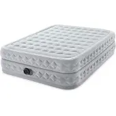 Markenlos Luftmatratze Supreme Air-Flow mit Fiber-Tech IP, Queen
