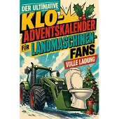 Bookwire Der ultimative Klo-Adventskalender für Landmaschinen-Fans