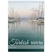 CALVENDO Türkische Riviera – Küstenregion Antalya (Schreibtischkalender 2027, DIN A5, Hochformat), 12-Monats-Schreibtischkalender