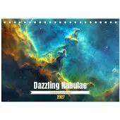 CALVENDO Atemberaubende Nebel (Schreibtischkalender 2027, DIN A5, Querformat), 12-Monats-Schreibtischkalender