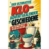 Bookwire Der ultimative Klo-Adventskalender für Geschiedene