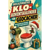 Bookwire Der ultimative Klo-Adventskalender für Geocacher