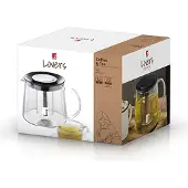 Bergner Wasserkocher mit Elektrischer Teekanne Coffee & Tea Lovers 1,2 L