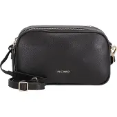 PICARD Umhängetasche Java Crossbody Bag Cafe dunkelbraun