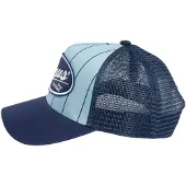 Deus Ex Machina Kappe Forecourt Trucker Unisex Classic Blue / Light Blue