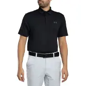 Under Armour Herren-T-Shirt MATCHPLAY POLO 6009799-001 SCHWARZ Größe: M