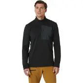 Helly Hansen Versalite 1/2 Zip, Fleecepullover, Herren, schwarz