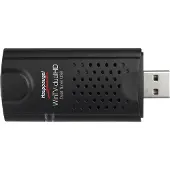 Hauppauge WinTV-dualHD, DVB-C,DVB-T,DVB-T2, USB, Schwarz, Windows 10,Windows 7,Windows 8,Windows Vista, 512 MB, 1024 MB