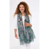 DW-Shop Modal-Mix Schal 180x70cm in Druck mint von , Mint