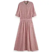 Scotch & Soda 177252 Kurzarm Midi-kleid