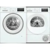 Siemens WM14N127 + WT45HVA4