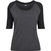 Urban Classics Ladies 3/4 Contrast Raglan Tee