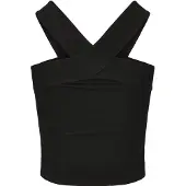 Urban Classics Basic Crop ärmelloses T-shirt
