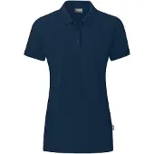 Jako Organic Poloshirt Damen blaublaublau, 34 Damen