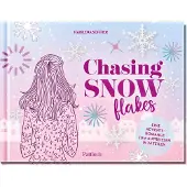Sonstige Verlage Chasing Snowflakes Buch-Adventskalender mit durchgängiger Geschichte, DIY-Anleitungen & Seiten zum Aufschneiden