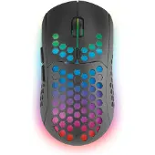 Mars Gaming MMW3, rechts, Optisch, RF Wireless, 3200 DPI, Schwarz