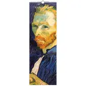 Allaluna Van Gogh Slimline Kalender 2027