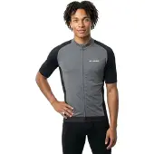 Gist Trikot gravel Kurzarm mit Reißverschluss total | Größe M