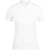 Lacoste Poloshirt PF5462 Slim Fit White Damen-Größe 40