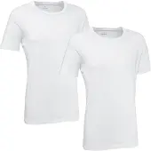 Ragman T-Shirt "Set:", Herren, Gr. 3XL, weiß, Jersey, Baumwolle, slim fit, Rundhals, Shirts T-Shirt