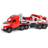 Wader Formel-1-Autotransporter mit Seilwinde, 79 cm