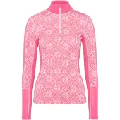 Kari Traa Anna Half Zip bubblegum (BGUM) XS