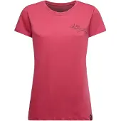 La Sportiva Damen kurzarm Da Climb Flower T-Shirt W