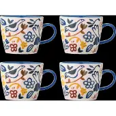 Bloomingville Figuria-Tassen, 4er-Set