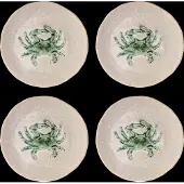 Creative Collection Hatte ein 4-teiliges Set grüner Teller.