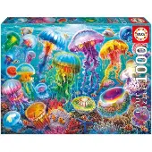Educa Jellyfish Puzzle 1000 Stücke