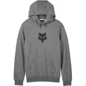 FOX - Fox Head Fleece Pullover - Hoodie Gr XL grau