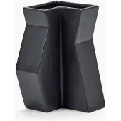Serax Vase 3 Bebop Black (16 x 16 x 25,5 cm)