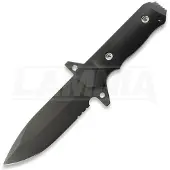 1881 Knifeworks AIO-2 Messer, Black G-10
