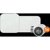 Tado Kabelloser Smart-Thermostat X Multiroom Starterset 2. Generation (3 Thermostatköpfe)